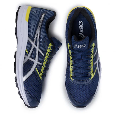 ASICS Gel Ikaia 8 '蓝灰色' 1011A581-401 Shop ASICS Gel Ikaia 8 '蓝灰色' 1011A581-401