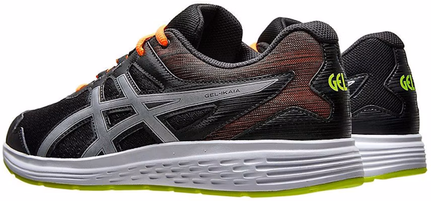 ASICS Gel-Ikaia 9 'Black Silver' 1011A800-001 Lookbook ASICS Gel-Ikaia 9 'Black Silver' 1011A800-001