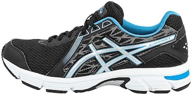 ASICS Gel-Impression 8 'Black Silver' T5C3N-9093 ASICS Gel-Impression 8 'Black Silver' T5C3N-9093