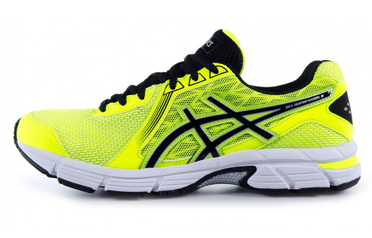 ASICS Gel-Impression 8 'Yellow Black Colorblock' T5C3N-0790