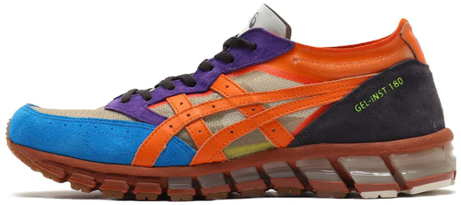 ASICS x Atmos Gel-Inst.180 Nexkin Scarpe ''Evening'' Sneakers 1023A017-800 Buy ASICS x Atmos Gel-Inst.180 Nexkin Scarpe ''Evening'' Sneakers 1023A017-800