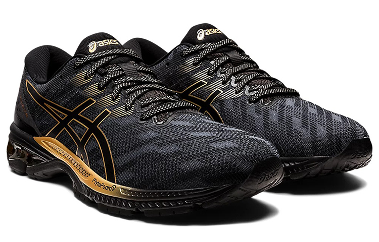 Lookbook ASICS Gel Jadeite 'Black Pure Gold' 1011B401-001