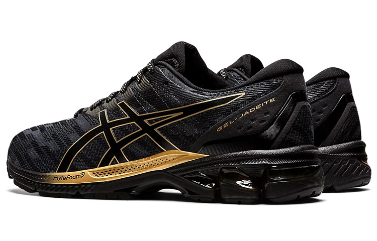 Shop ASICS Gel Jadeite 'Black Pure Gold' 1011B401-001