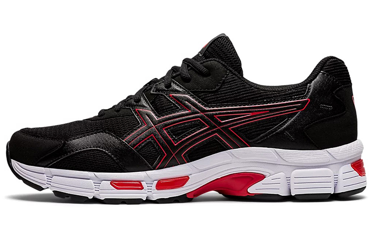ASICS Gel Jog MC 'Black Electric Red' 1201A242-002