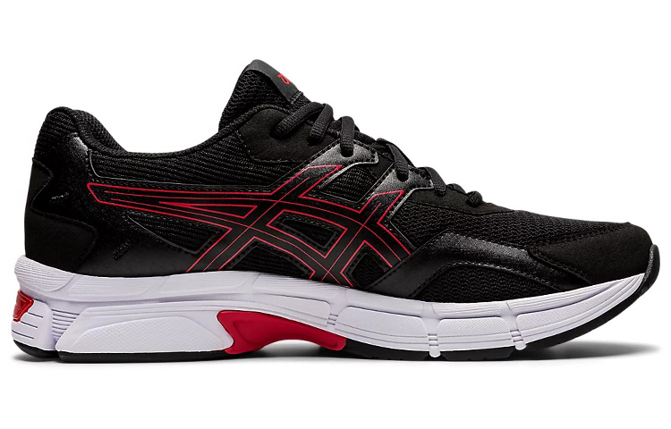 Order ASICS Gel Jog MC ''Schwarz Elektrisches Rot'' 1201A242-002