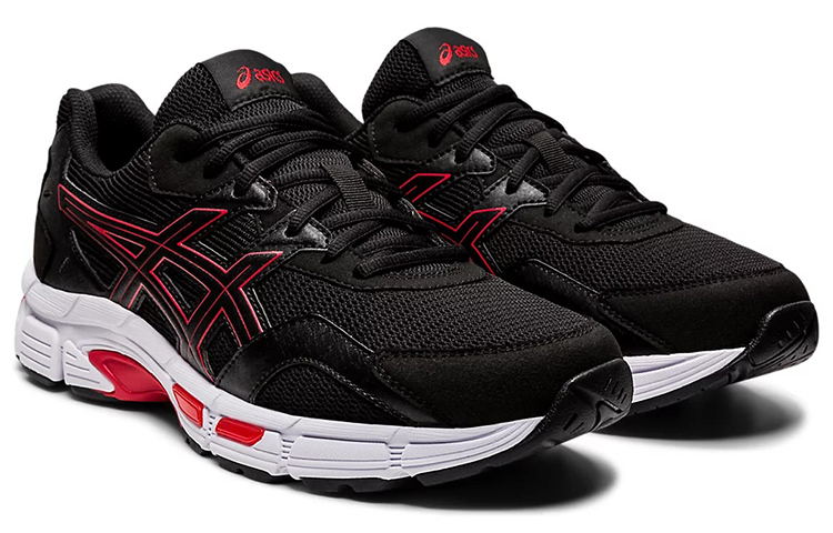 Lookbook ASICS Gel Jog MC ''Schwarz Elektrisches Rot'' 1201A242-002