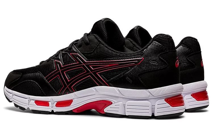 Shop ASICS Gel Jog MC ''Schwarz Elektrisches Rot'' 1201A242-002