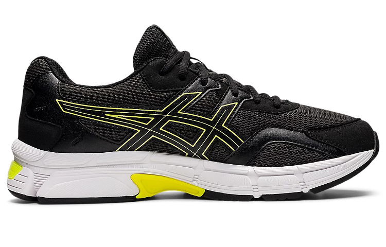 Lookbook ASICS Gel Jog MC 'Graphite Grey Sour Yuzu' Kelabu Grafit Sour Yuzu. 1201A242-023
