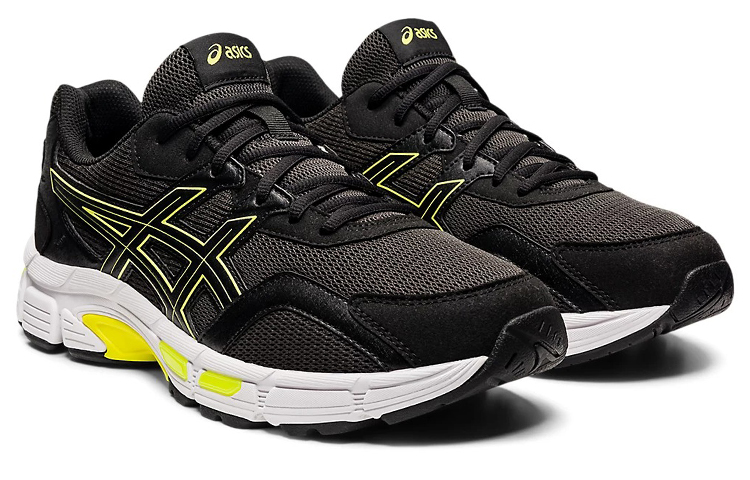 Shop ASICS Gel Jog MC 'Graphite Grey Sour Yuzu' Kelabu Grafit Sour Yuzu. 1201A242-023