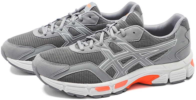 亞瑟士Gel-Jog Mc輕便透氣低幫運動跑步鞋 灰橘 Lookbook 亞瑟士Gel-Jog Mc輕便透氣低幫運動跑步鞋 灰橘