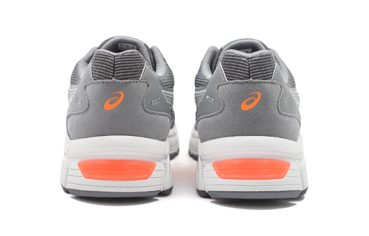 Shop 亞瑟士Gel-Jog Mc輕便透氣低幫運動跑步鞋 灰橘