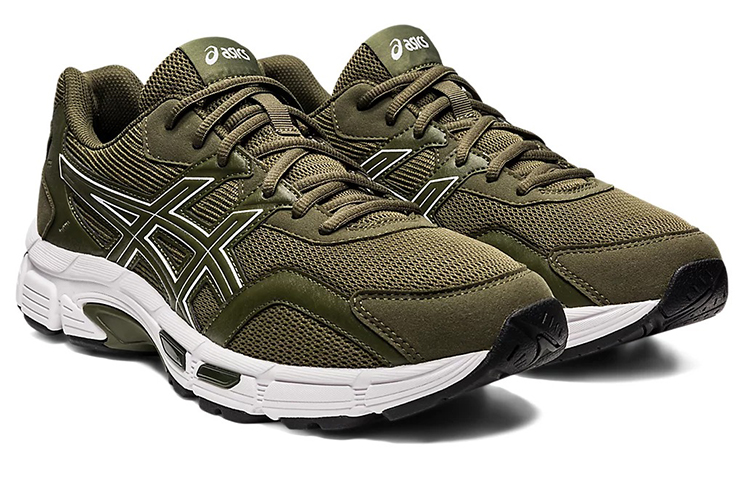 Lookbook ASICS Gel Jog MC 'Verde Mantle Blanco' 1201A242-301