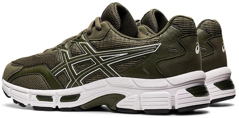 아식스 젤 조그 MC '맨틀 그린 화이트' (ASICS Gel Jog MC '맨틀 그린 화이트') 1201A242-301 Shop 아식스 젤 조그 MC '맨틀 그린 화이트' (ASICS Gel Jog MC '맨틀 그린 화이트') 1201A242-301