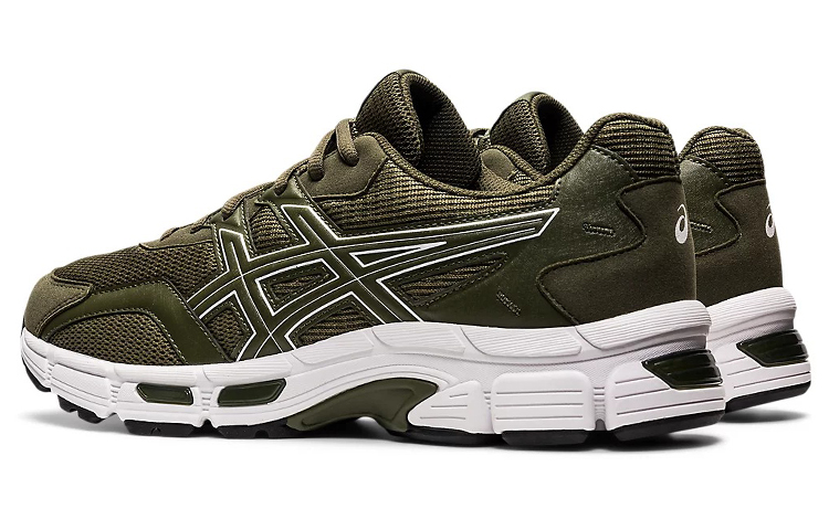 Shop ASICS Gel Jog MC 'Verde Mantle Blanco' 1201A242-301