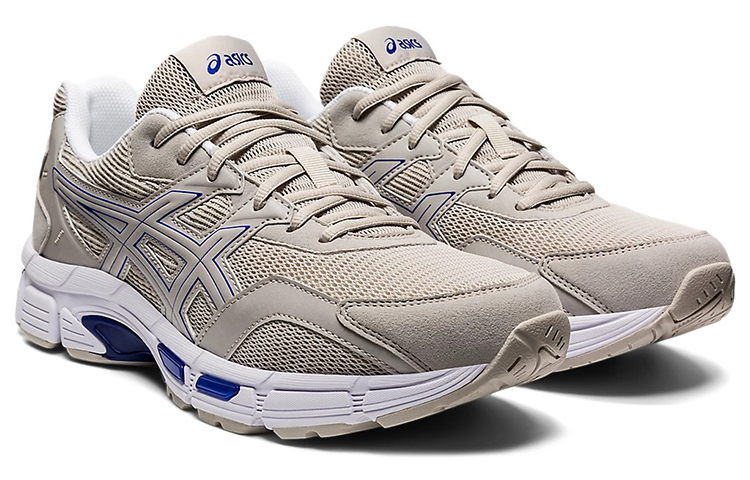 Lookbook ASICS Gel Jog MC 'Kelabu Oyster Biru Monaco' 1201A242-021