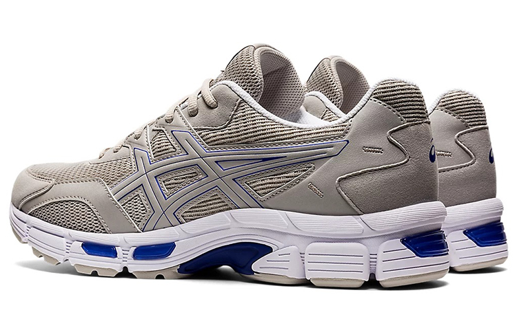 Shop ASICS Gel Jog MC 'Kelabu Oyster Biru Monaco' 1201A242-021