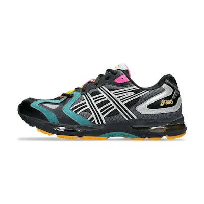 ASICS Gel K1011 'Black Teal Yellow'