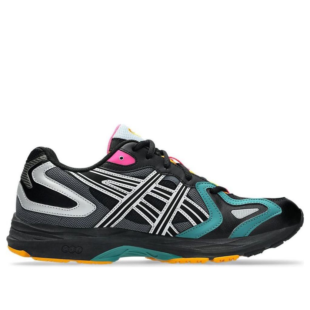 Order 亞瑟士 Gel K1011「黑色/青綠/黃色」運動鞋 1203A603-001