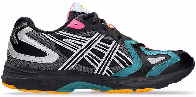 亞瑟士 Gel K1011「黑色/青綠/黃色」運動鞋 1203A603-001 Order 亞瑟士 Gel K1011「黑色/青綠/黃色」運動鞋 1203A603-001