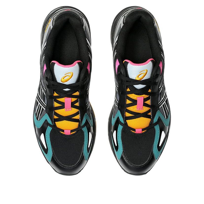 Details for 亞瑟士 Gel K1011「黑色/青綠/黃色」運動鞋 1203A603-001