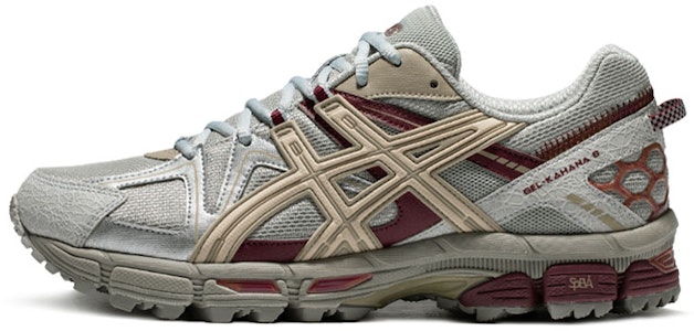 アシックス ゲルカハナ8 灰赤 (Ashikksu Gerukahana 8 Haiaka) 1011B109-025 Buy アシックス ゲルカハナ8 灰赤 (Ashikksu Gerukahana 8 Haiaka) 1011B109-025