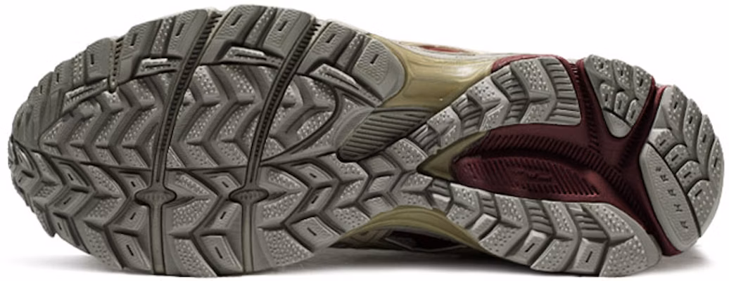 ASICS Gel-Kahana 8 Low Top Fungsional Abu 'Abu Merah' 1011B109-025 Details for ASICS Gel-Kahana 8 Low Top Fungsional Abu 'Abu Merah' 1011B109-025