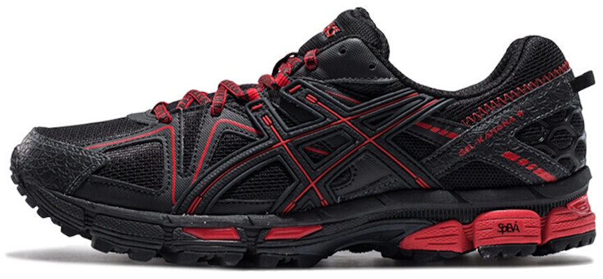 ASICS Gel-Kahana 8 'Black Red' T6L0N-9030 Buy ASICS Gel-Kahana 8 'Black Red' T6L0N-9030