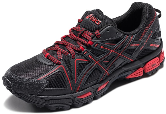ASICS Gel-Kahana 8 'Black Red' T6L0N-9030 Lookbook ASICS Gel-Kahana 8 'Black Red' T6L0N-9030
