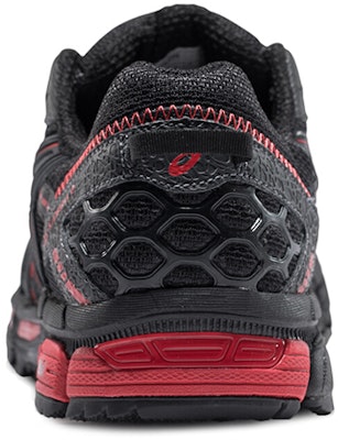 ASICS Gel-Kahana 8 'Black Red' T6L0N-9030 Shop ASICS Gel-Kahana 8 'Black Red' T6L0N-9030