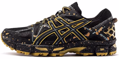 ASICS Gel-Kahana8 Low-top Black/Gold 1011B109-001 ASICS Gel-Kahana8 Low-top Black/Gold 1011B109-001