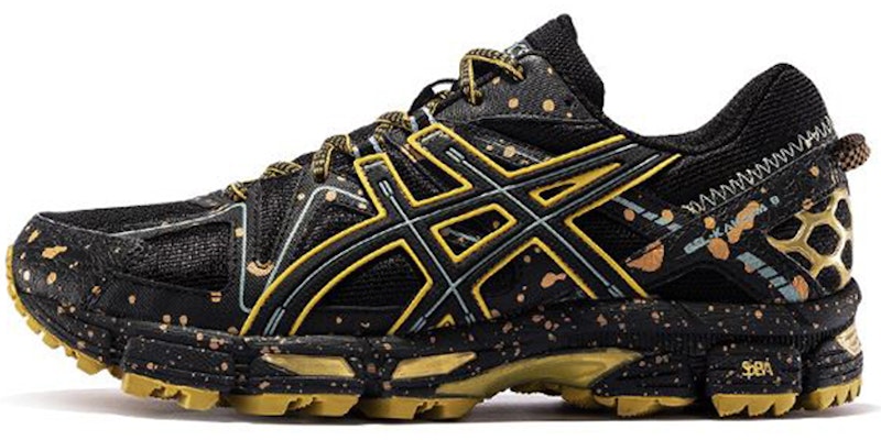 ASICS Gel-Kahana8 Low-top Black/Gold 1011B109-001 Buy ASICS Gel-Kahana8 Low-top Black/Gold 1011B109-001