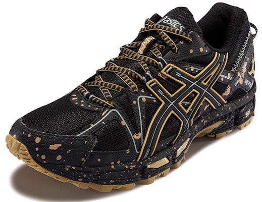 ASICS Gel-Kahana8 Low-top Black/Gold 1011B109-001 Order ASICS Gel-Kahana8 Low-top Black/Gold 1011B109-001