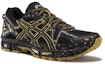Lookbook ASICS Gel-Kahana8 Rendah Hitam/Emas 1011B109-001