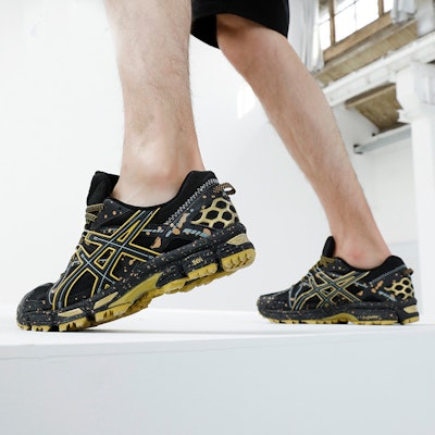 ASICS Gel-Kahana 8 Zapatillas Bajas Negro/Oro 1011B109-001 Purchase ASICS Gel-Kahana 8 Zapatillas Bajas Negro/Oro 1011B109-001