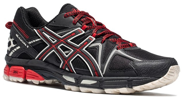 ASICS Gel-Kahana 8 'Black Red White' 1011B109-004 Order ASICS Gel-Kahana 8 'Black Red White' 1011B109-004
