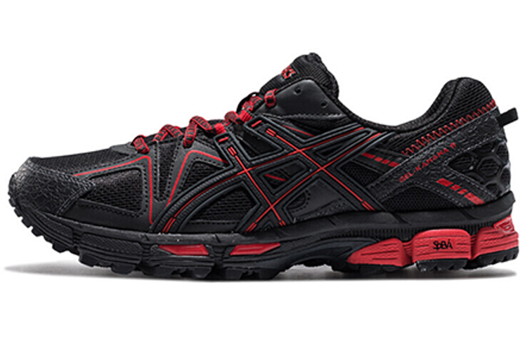 Buy ASICS Gel-Kahana 8 'Negro Rojo'. T6LON-9023
