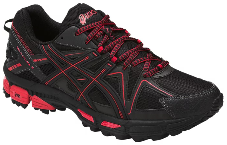 Shop ASICS Gel-Kahana 8 'Negro Rojo'. T6LON-9023