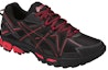 Shop ASICS Gel-Kahana 8 'Negro Rojo'. T6LON-9023