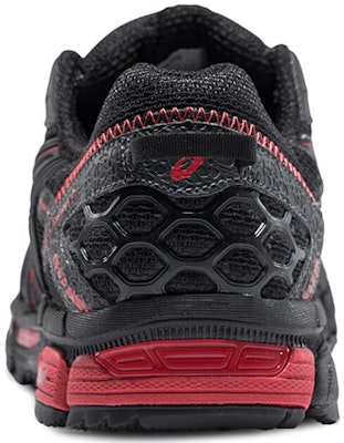 ASICS Gel-Kahana 8 'Negro Rojo'. T6LON-9023 Details for ASICS Gel-Kahana 8 'Negro Rojo'. T6LON-9023