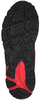 ASICS Gel-Kahana 8 'Negro Rojo'. T6LON-9023 Sizing ASICS Gel-Kahana 8 'Negro Rojo'. T6LON-9023