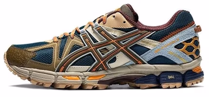 ASICS Gel-Kahana8 Shoes Blue/Brown 1011B109-021 ASICS Gel-Kahana8 Shoes Blue/Brown 1011B109-021