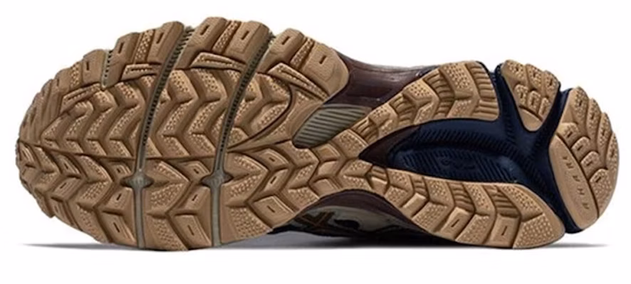 ASICS Gel-Kahana8 Shoes Blue/Brown 1011B109-021 Shop ASICS Gel-Kahana8 Shoes Blue/Brown 1011B109-021