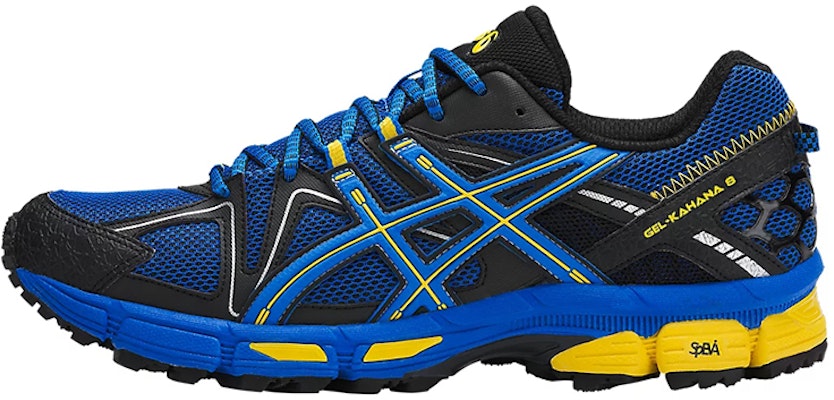 ASICS Gel-Kahana 8 'Blue Yellow' T6L0N-4303 Buy ASICS Gel-Kahana 8 'Blue Yellow' T6L0N-4303