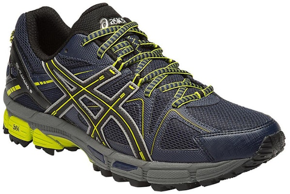 ASICS Gel-Kahana 8 Azul/Amarillo T6L0N-5890 Lookbook ASICS Gel-Kahana 8 Azul/Amarillo T6L0N-5890