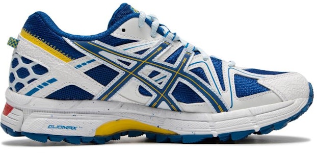Asics Gel-Kahana 8 透氣耐磨 低筒 休閒生活鞋 男女款 藍白色 Order Asics Gel-Kahana 8 透氣耐磨 低筒 休閒生活鞋 男女款 藍白色