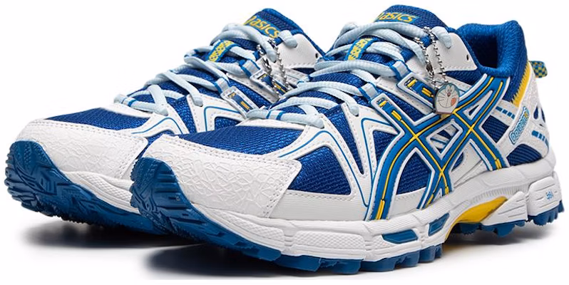 ASICS Gel-Kahana 8 'Putih Biru' 1013A137-400 Lookbook ASICS Gel-Kahana 8 'Putih Biru' 1013A137-400