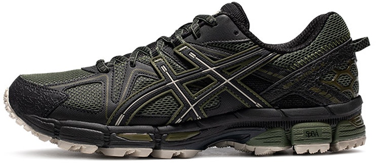Asics gel kahana best sale 8 mens green