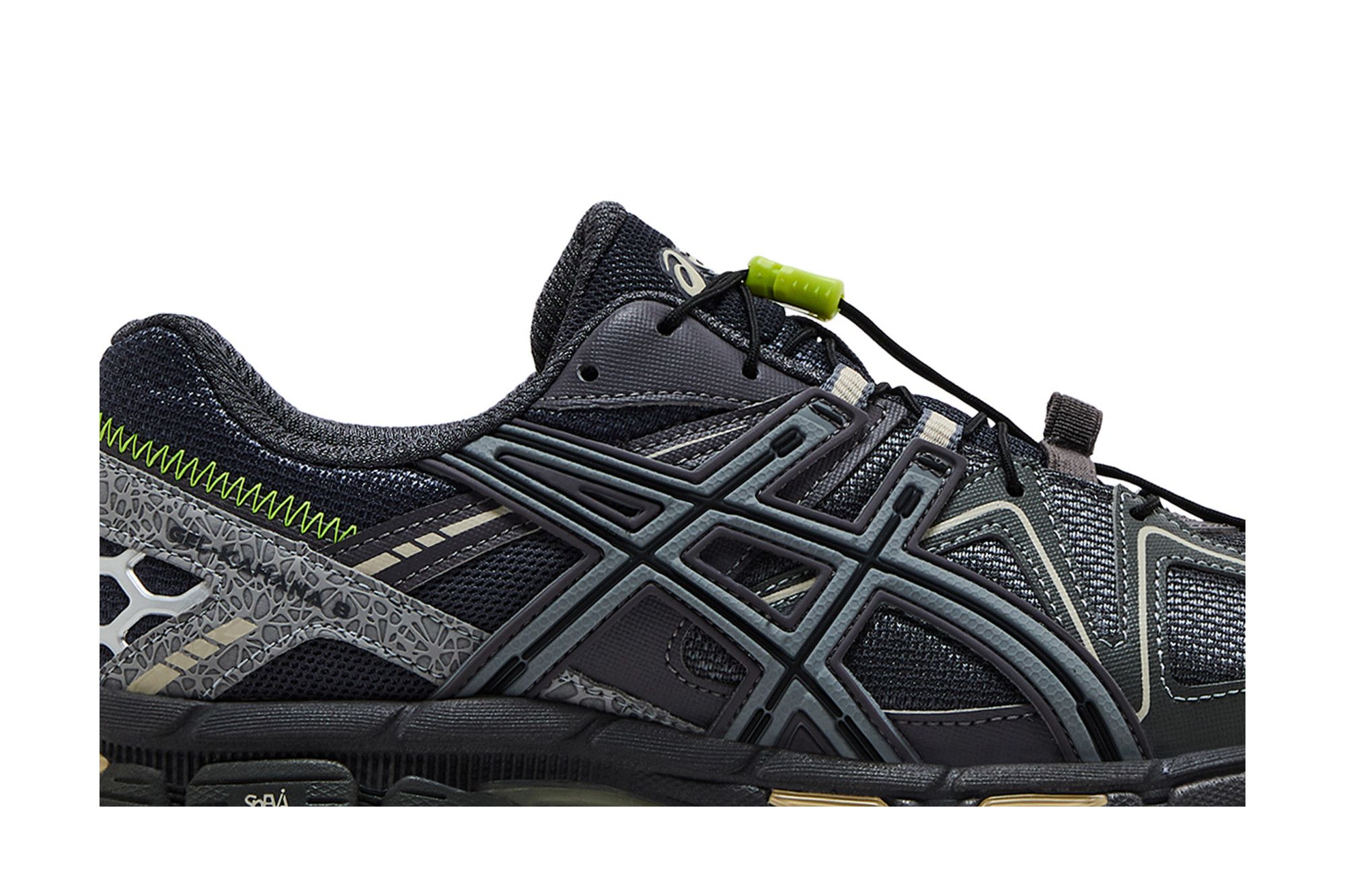 Lookbook ASICS Gel Kahana 8 'Kelabu Grafit Sheet Rock' 1011B387-021