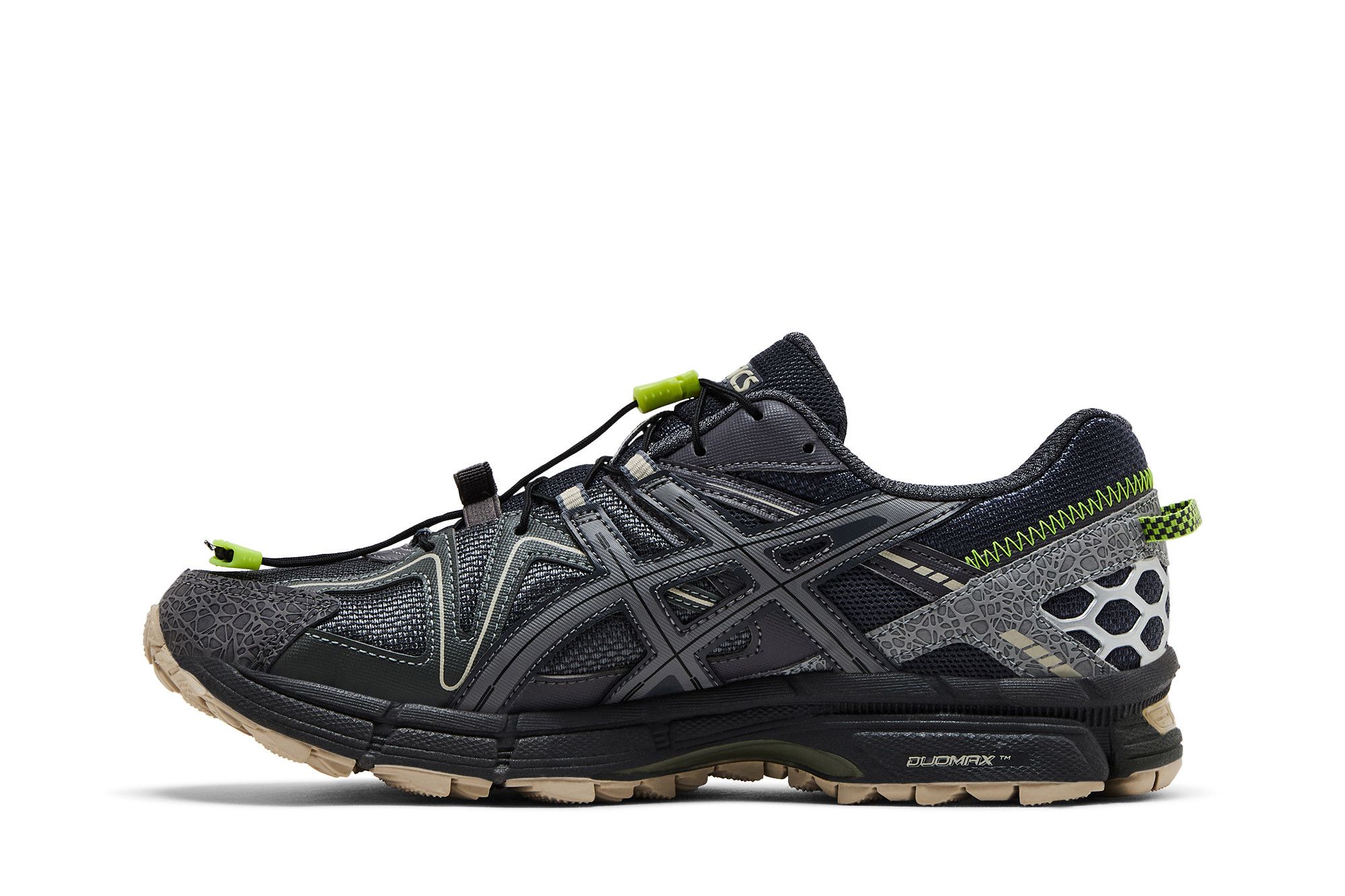 Shop ASICS Gel Kahana 8 'Kelabu Grafit Sheet Rock' 1011B387-021