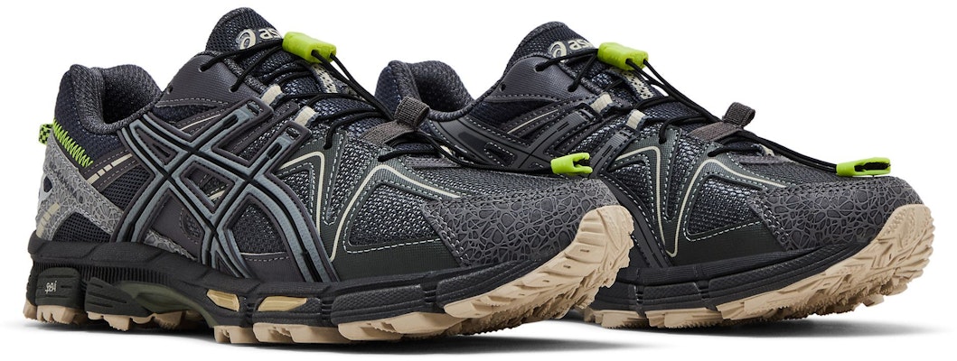 ASICS Gel Kahana 8 'Kelabu Grafit Sheet Rock' 1011B387-021 1